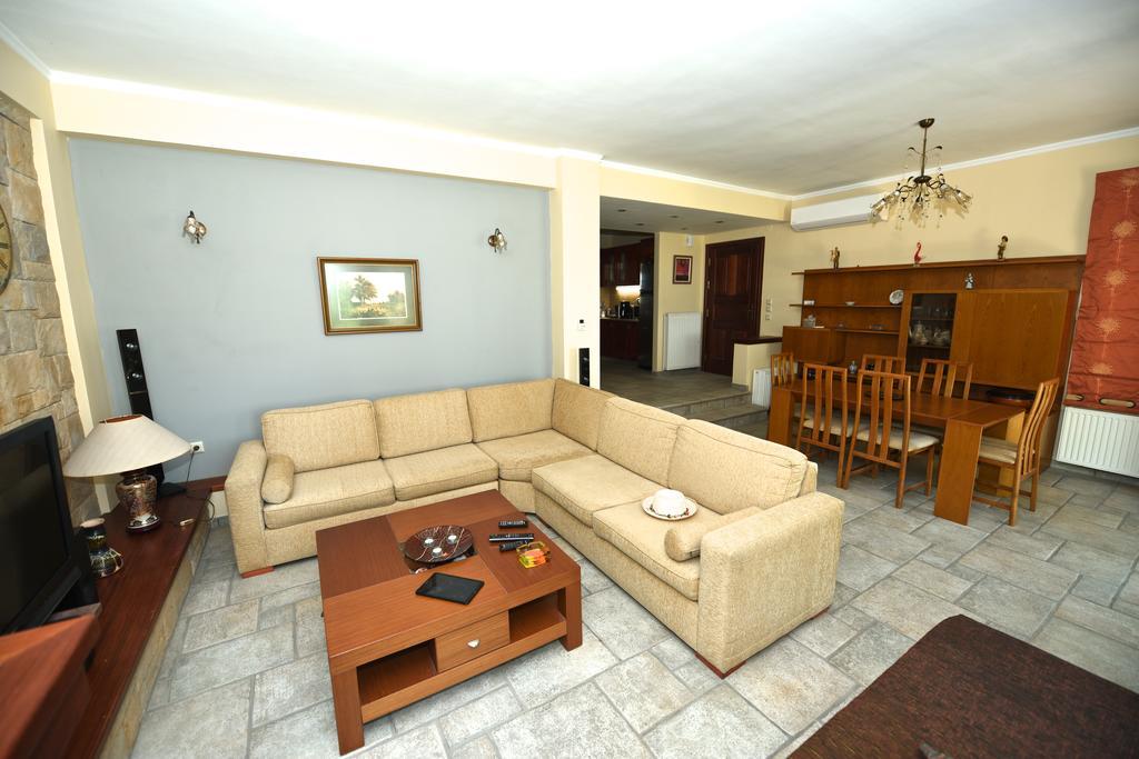 Antonia Beachfront Villa Lefkimmi  Esterno foto