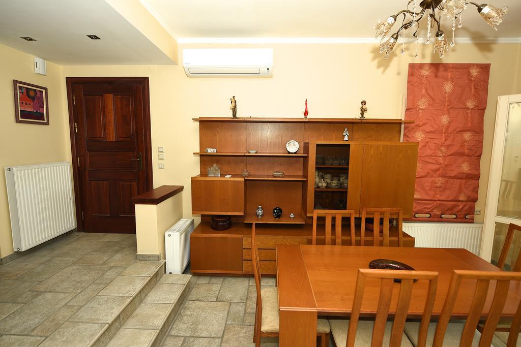 Antonia Beachfront Villa Lefkimmi  Esterno foto