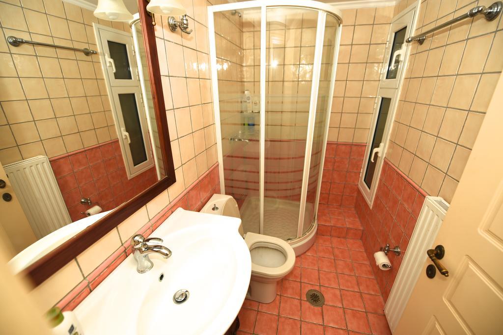 Antonia Beachfront Villa Lefkimmi  Esterno foto