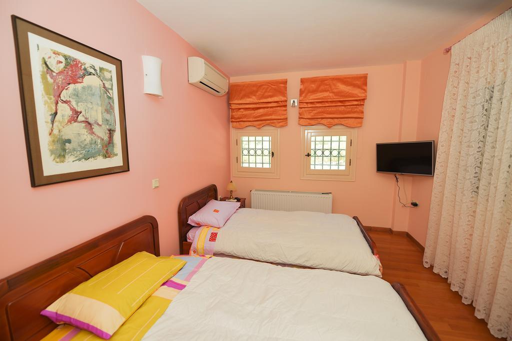 Antonia Beachfront Villa Lefkimmi  Esterno foto