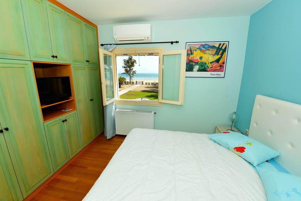 Antonia Beachfront Villa Lefkimmi  Esterno foto