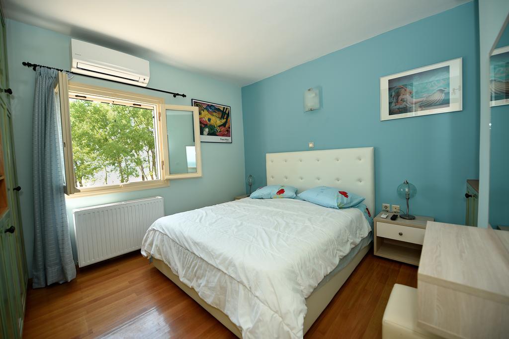 Antonia Beachfront Villa Lefkimmi  Esterno foto